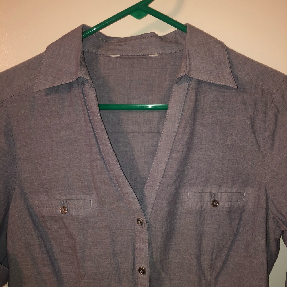 Lightweight button down